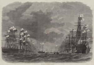 المراجعة في Spithead